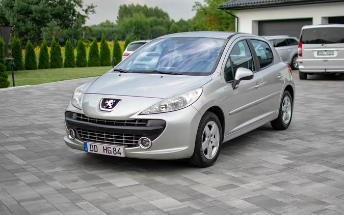 Peugeot 207 cena 13950 przebieg: 199550, rok produkcji 2007 z Nisko małe 704